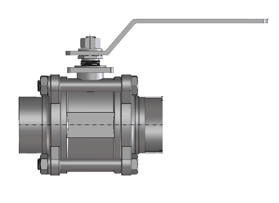 Ball Valve Diagram